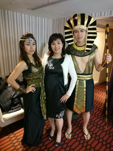 Rita - 中國人壽臻觀通訊處-變裝尾牙企劃/主持