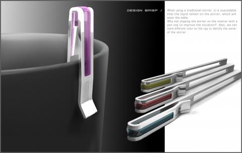 劉秉寬個人工作室 - 攪拌棒