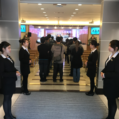 禮部侍郎生命禮儀 - 專業莊嚴的告別式服務