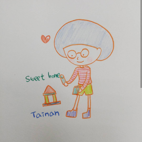 培古手工藝繪畫教室 - 色鉛筆插畫