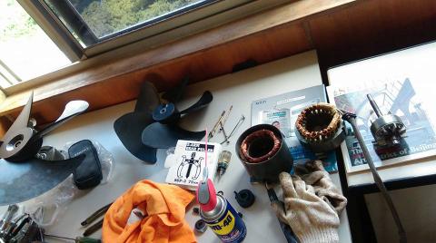 鉑盛冷氣空調水電設備 - 風扇馬達緊急現場維修