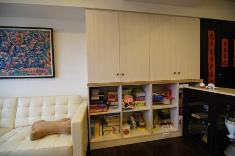 德意式系統傢俱 - 玄關置物與鞋櫃