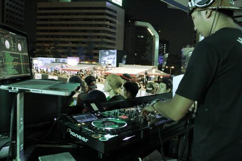 AL - 編曲師&DJ - NIKE活動實照