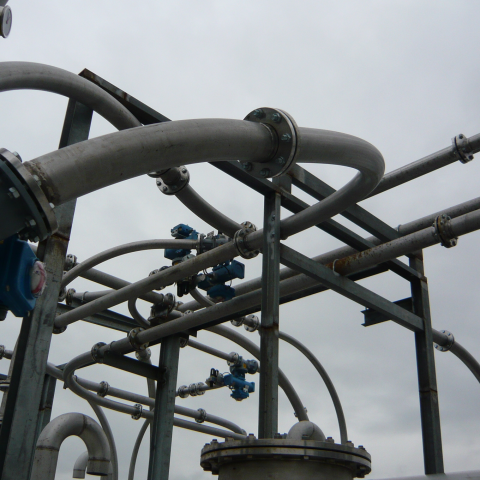 有承機械工程 - 料管配管