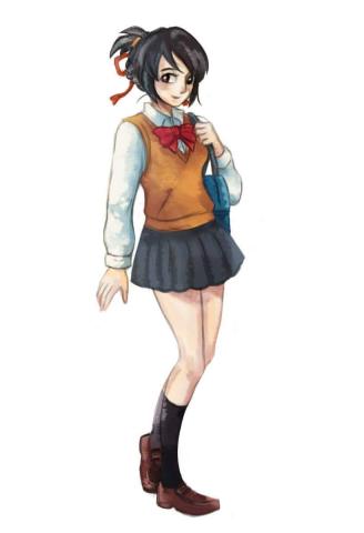 Mᴏᴛʀɪᴄ 角色/插畫狂想 - Mitsuha-Kiminonawa
三葉-你的名字

動漫角色練習