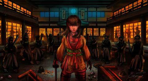 林子鈞 - 電繪作品