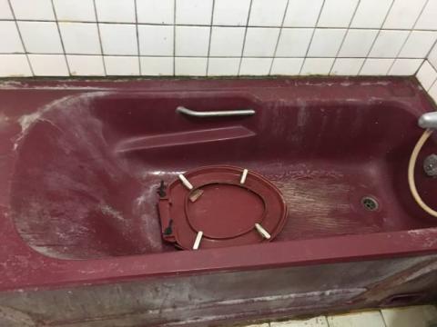 洺廈清潔工作室 - 浴室清潔前