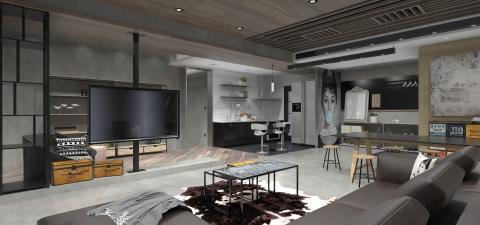 久盛室內裝修工程有限公司 - 新北汐止住家案