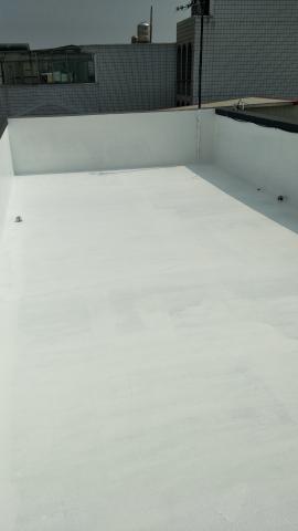 黃建中 - 恆温隔熱防水面漆施工完成圖，做完後每個業主都說温度差好多。