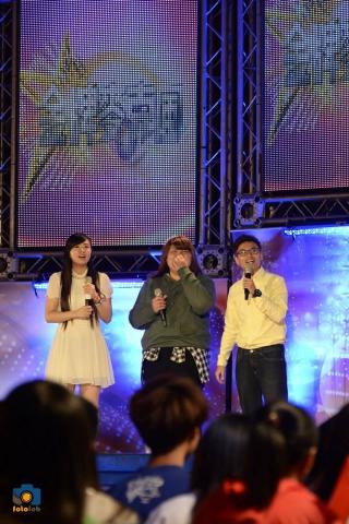 黃文彥 - 台視金牌麥克風-校園海選主持