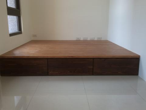 希望木作 - 架高地板 超大收納
