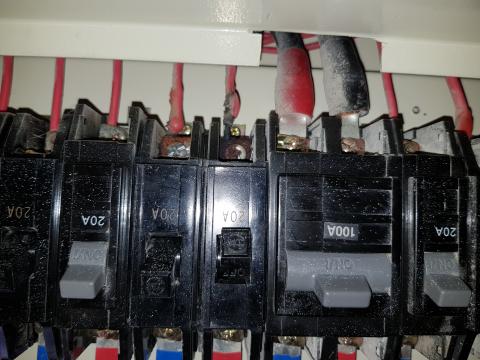 合宜(統原)水電行 -  安坑。電路查修