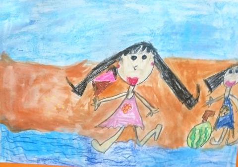 小采 - 夏天去海邊