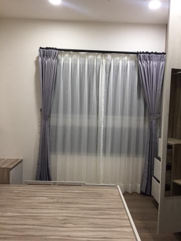 富居窗簾 - 一布一紗唯美柔和感