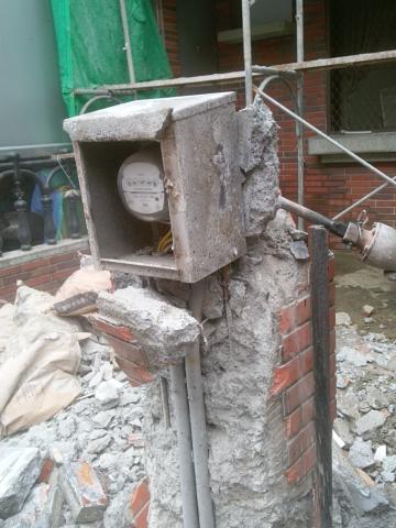 吳光第 - 住戶用電配箱改位、增修之一