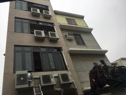 大金株式企業 - 管槽配置