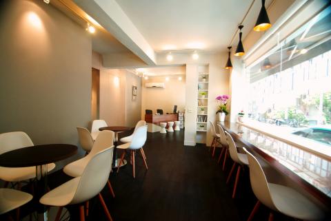 源石學館 - 明亮的開放空間