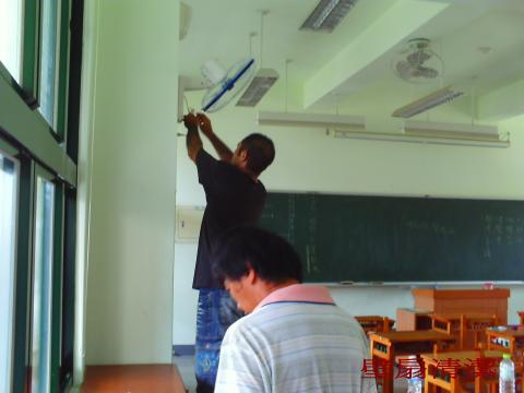 嘉義清潔公司-將太 - 壁扇清潔