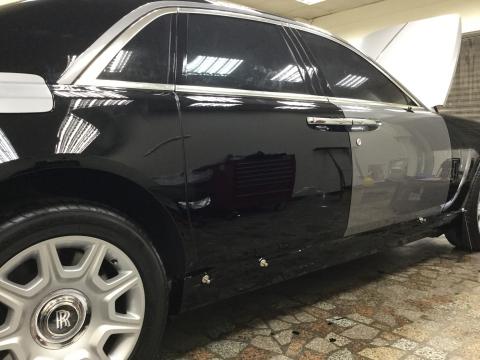 緯紳極致車體包膜 - 全車包膜改色
