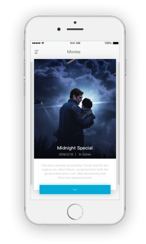 Tia  - 購票系統APP介面設計