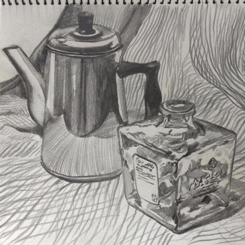 兜馬工作室 - 素描創作
