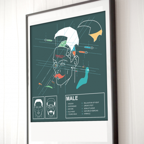 個人單位 - 平面設計