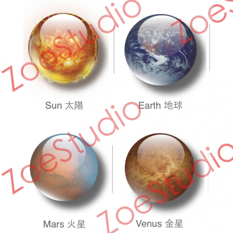 ZoeStudio - ICON設計、電腦繪圖