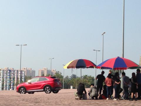 劉俊毅 - 廣告拍攝現場