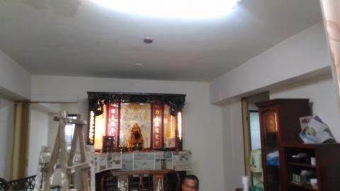 明新油漆專業團隊各種施工承包工程  - 施工後室內油漆完成