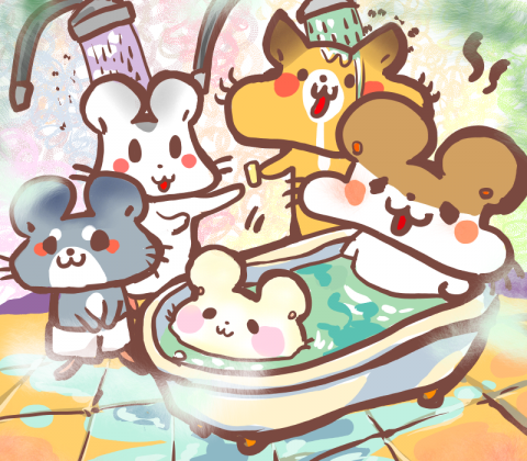 謝采璇 Kefu | 插畫設計與雕刻 - 平常作品