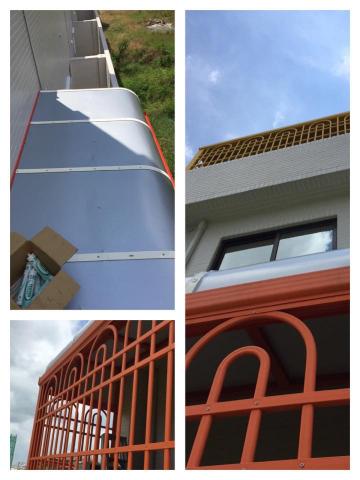 永順金屬工程有限公司 - 鋁烤漆防盜窗
遮雨棚