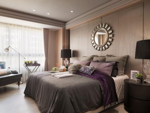 MImo - 實品屋Ｂ-主臥擺設