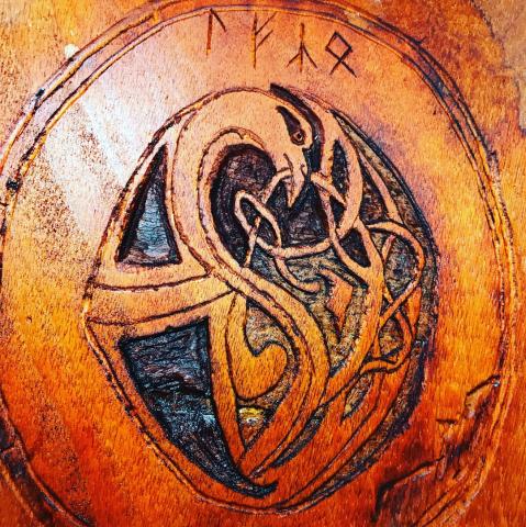 漫辰匞人 - 木製品燒烙