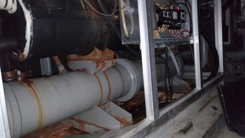 馬上到工程 - 大型冰水主機檢修