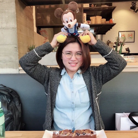 提供兒童美語服務的專家林瑋芋