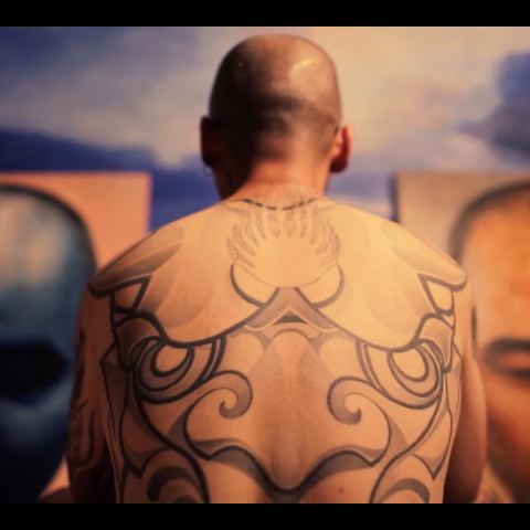 AaronT - 刺青師個人形象影片