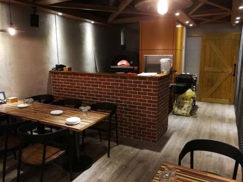 暖鑫室內設計有限公司 - 工業風-義式料理 窯爐 