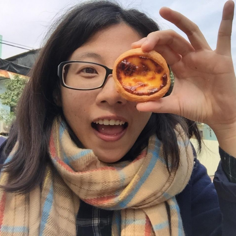 提供旅店服務的專家周宜臻