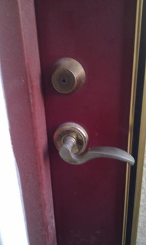 張簡先生 - 舊門鎖