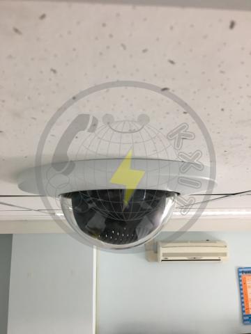 快訊機電工程有限公司 - 教室多媒體設備建置─教學用快速球固定安裝 圖四