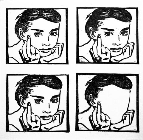 柳川 - 版畫作品