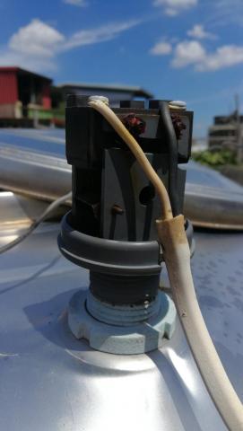 胡毅夫 - 水塔浮球開關處理