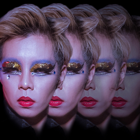 提供美容院化妝服務的專家林炳宏