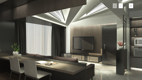 墨桓空間室內裝修有限公司 - 信義路-蔡邸
時尚風格之1