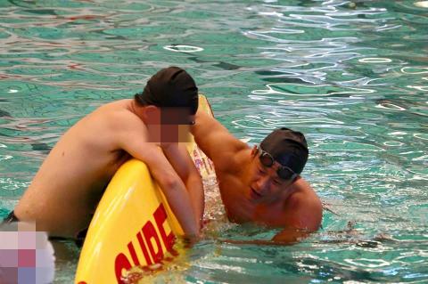 雷力 - 水上救援課程