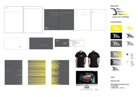 蘇國安 SOHO接案 - 企業識別運動品牌設計