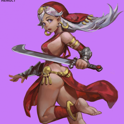 Hengct - 角色設計