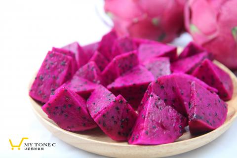 蒝帟綻有限公司 - 紅龍果攝影