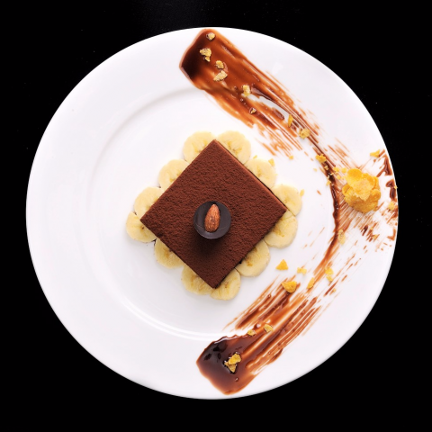 Jasmine - Rare Chocolate 生巧克力蛋糕