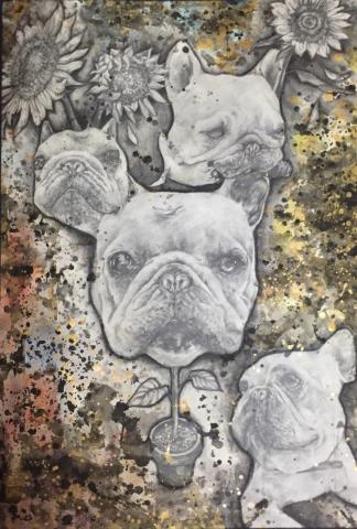 Claire - 素描創作